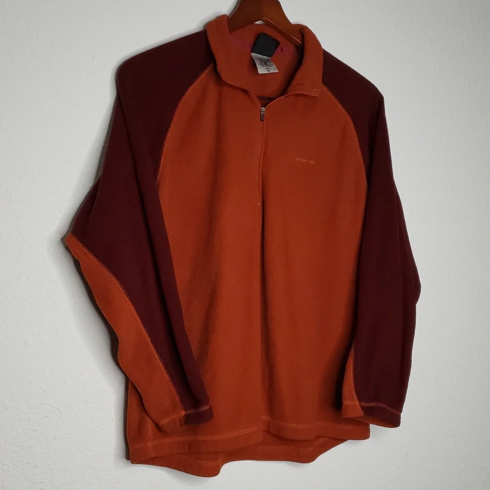 Vintage Patagonia Men Capilene Quarter Zip Sweatshirt Size M Outdoor Sustainable